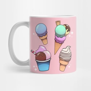 Ice Cream Mug